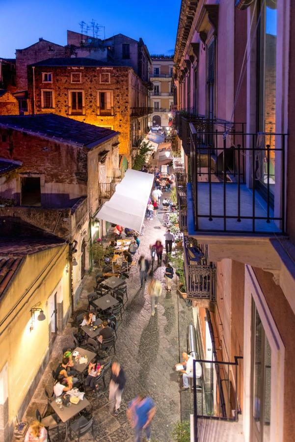 Апартаменти Vico Santa Filomena Катанія Екстер'єр фото